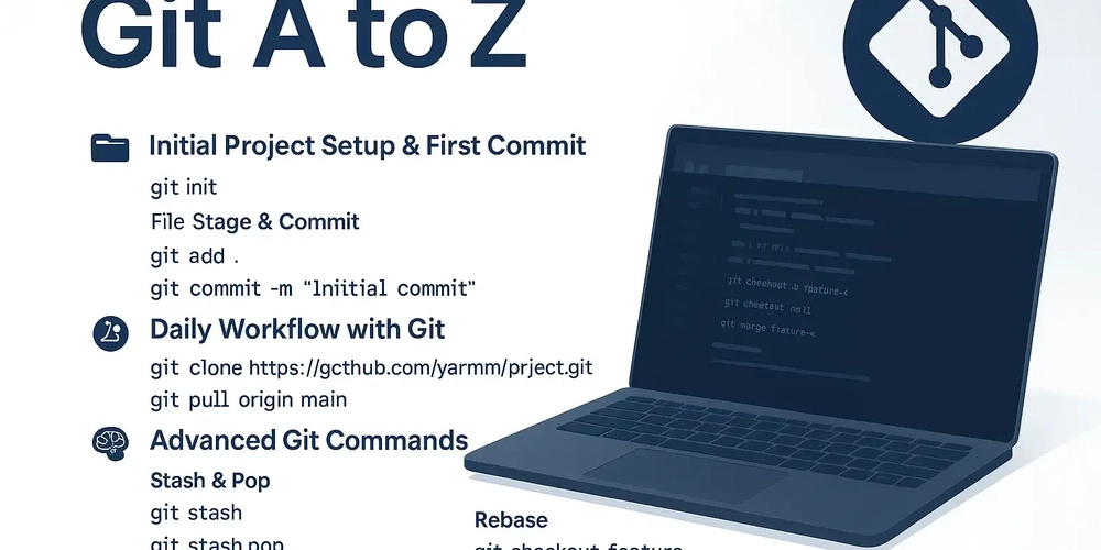Git 从入门到精通：本地设置到高级工作流程，适合实际开发者