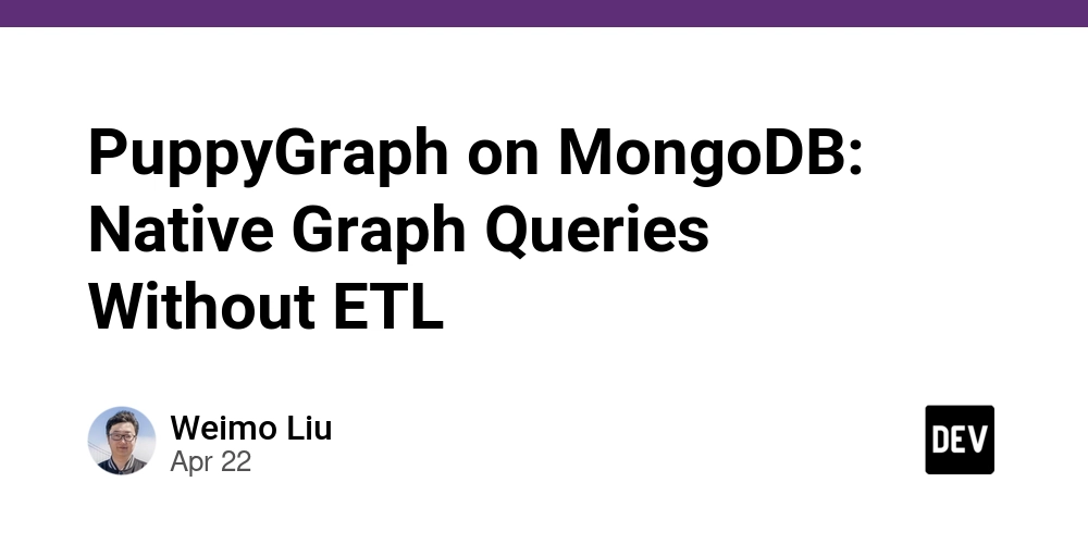 MongoDB上的PuppyGraph：无需ETL的原生图查询