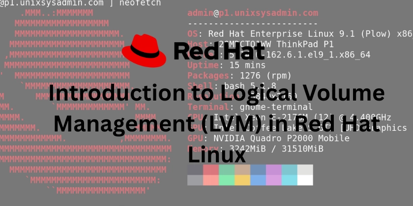 Red Hat Linux中的逻辑卷管理(LVM)介绍
