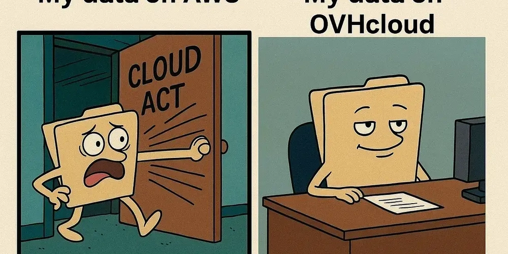 OVHcloud与AWS：法国云巨头与亚马逊，哪个更尊重您的数据？