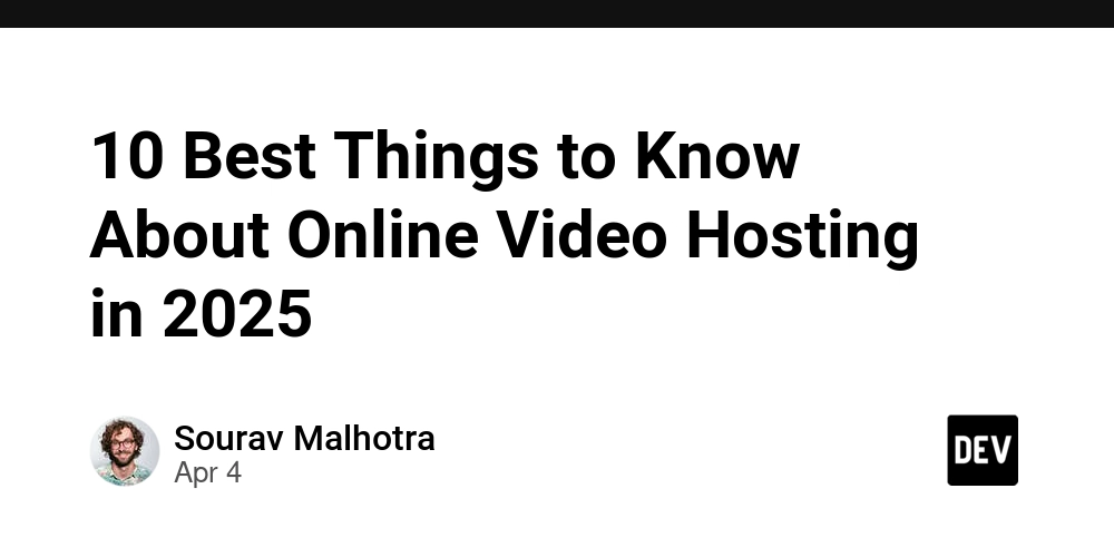 10 Best Things to Know About Online Video Hosting in 2025