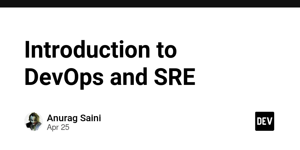 DevOps与SRE简介