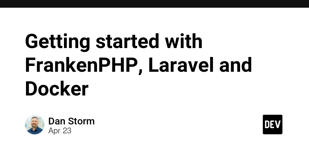 FrankenPHP、Laravel与Docker入门