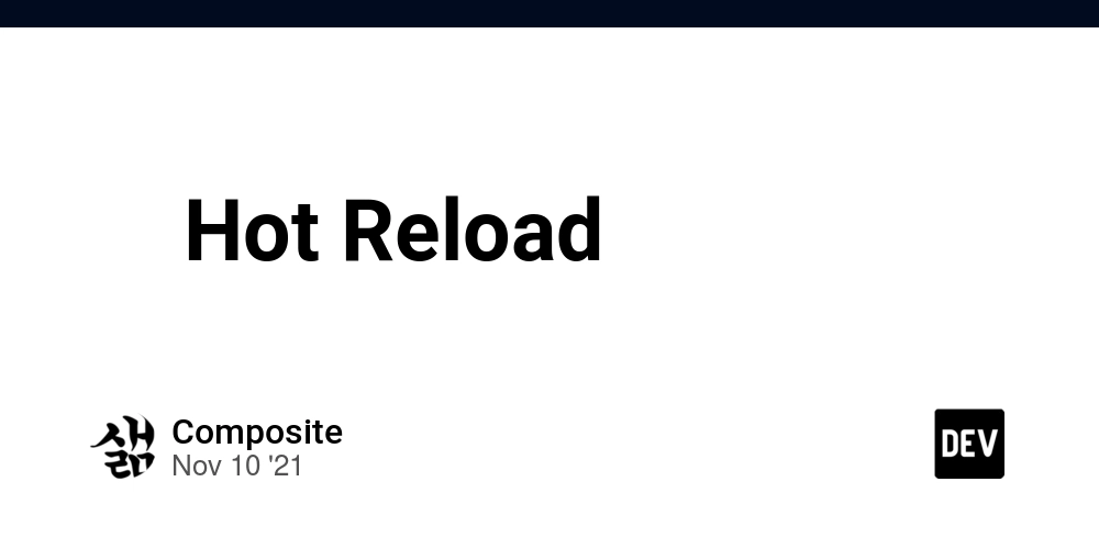 닷넷 Hot Reload 삭제 사건