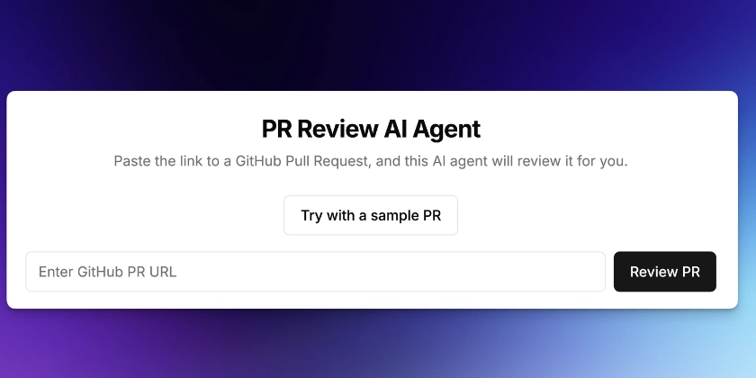 Build an AI code review assistant with v0.dev, litellm and Agenta