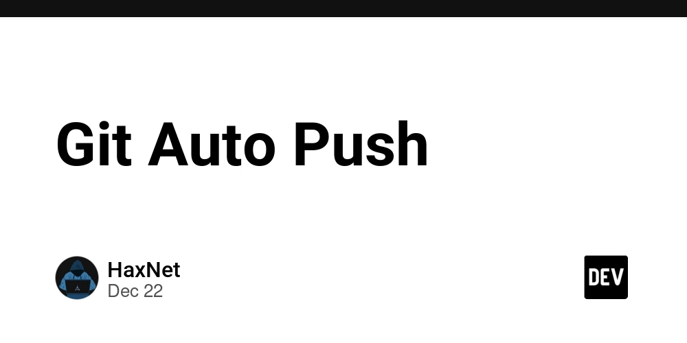 Git Auto Push