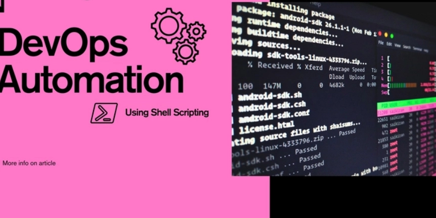 使用Shell脚本进行DevOps自动化 🚀