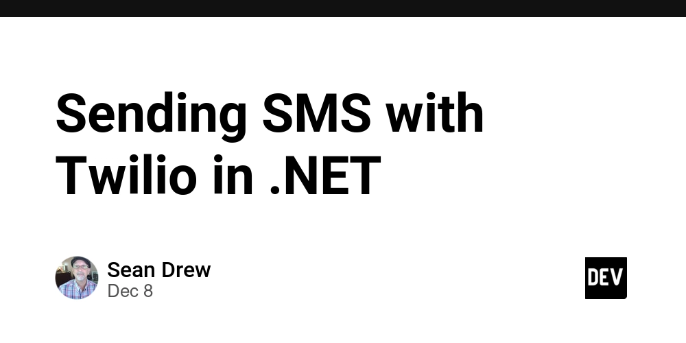 Sending SMS with Twilio in .NET