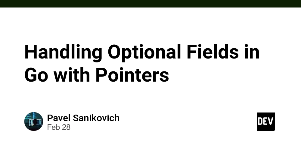 Handling Optional Fields in Go with Pointers