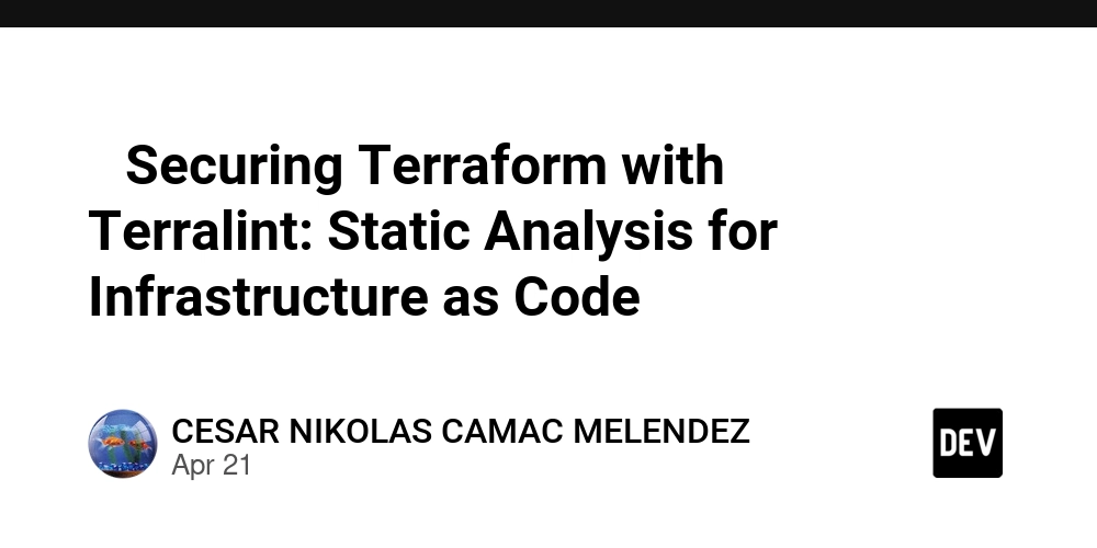 🔒 使用Terralint保障Terraform安全:基础设施即代码的静态分析