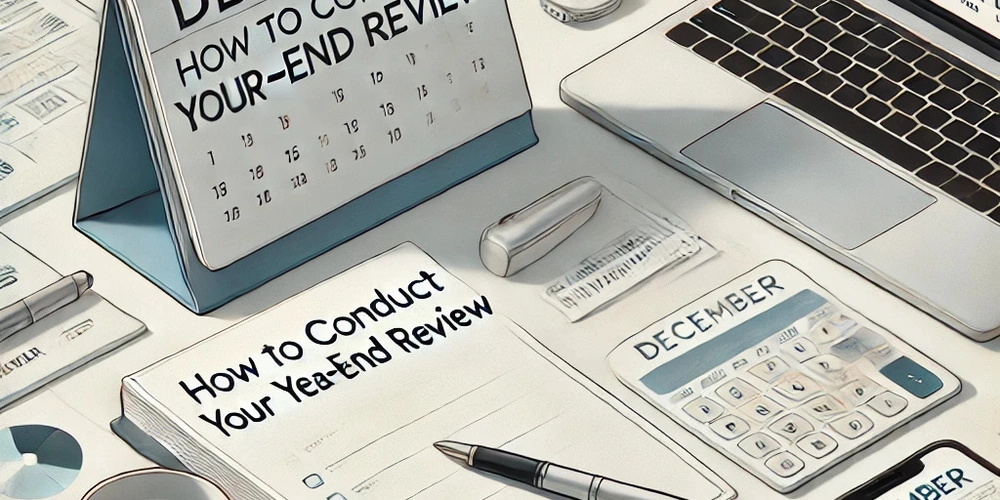 Conducting Your Year-End Review: A Step-by-Step Guide