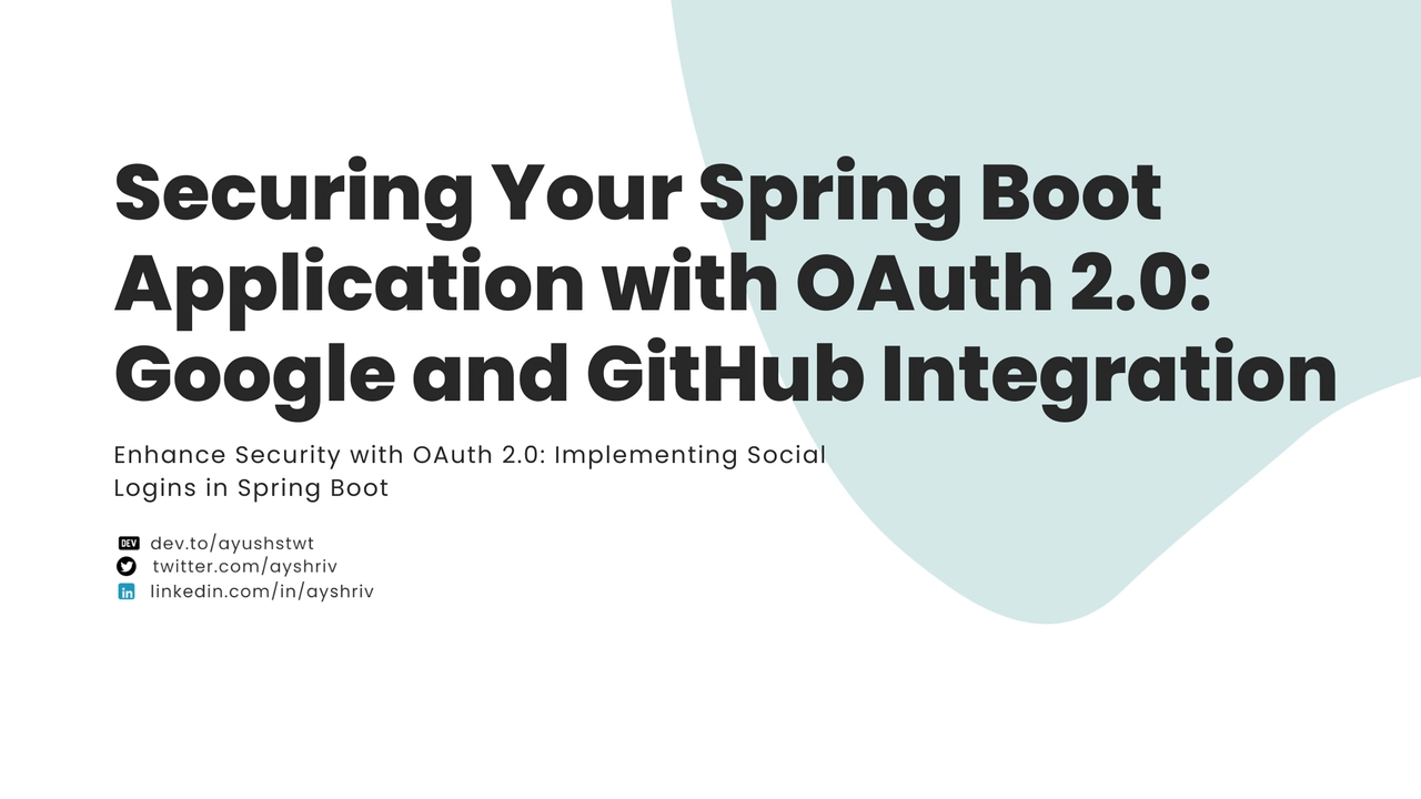 Google oauth spring boot deals