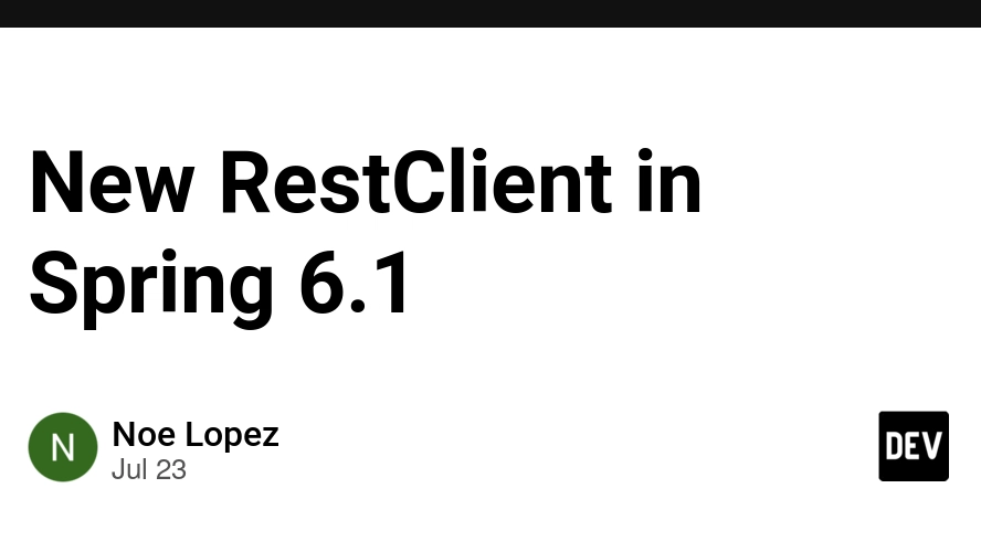 Spring 5 rest client store