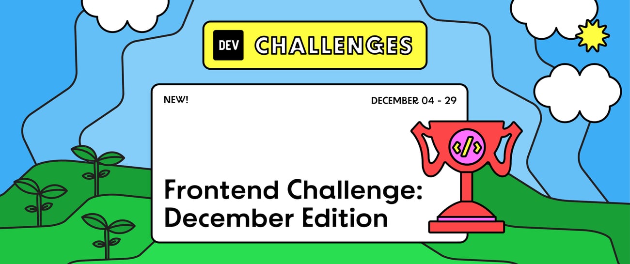 Frontend Challenge: December Edition