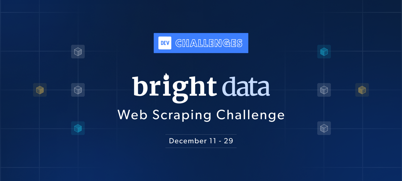 Bright Data Web Scraping Challenge