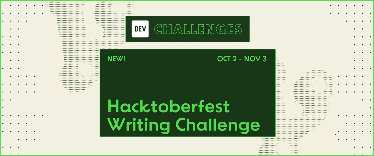 Hacktoberfest Writing Challenge