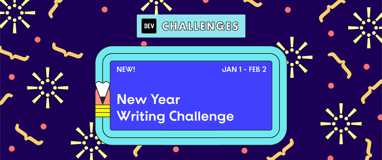 2025 New Year Writing challenge