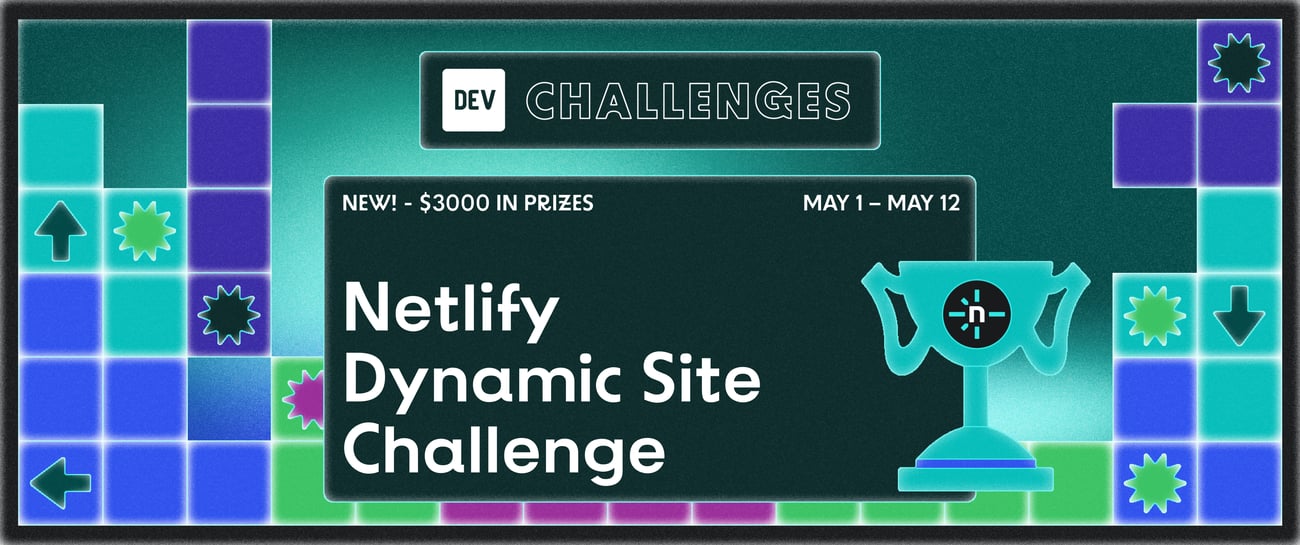 Netlify Dynamic Site Challenge