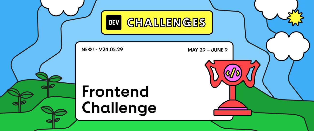 Frontend Challenge v24.05.29