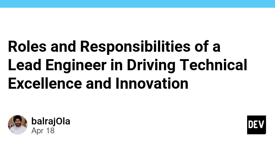 Lead engineer online