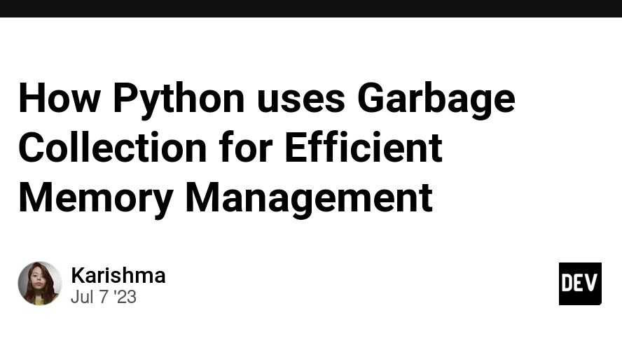 Garbage collector python 3 hotsell