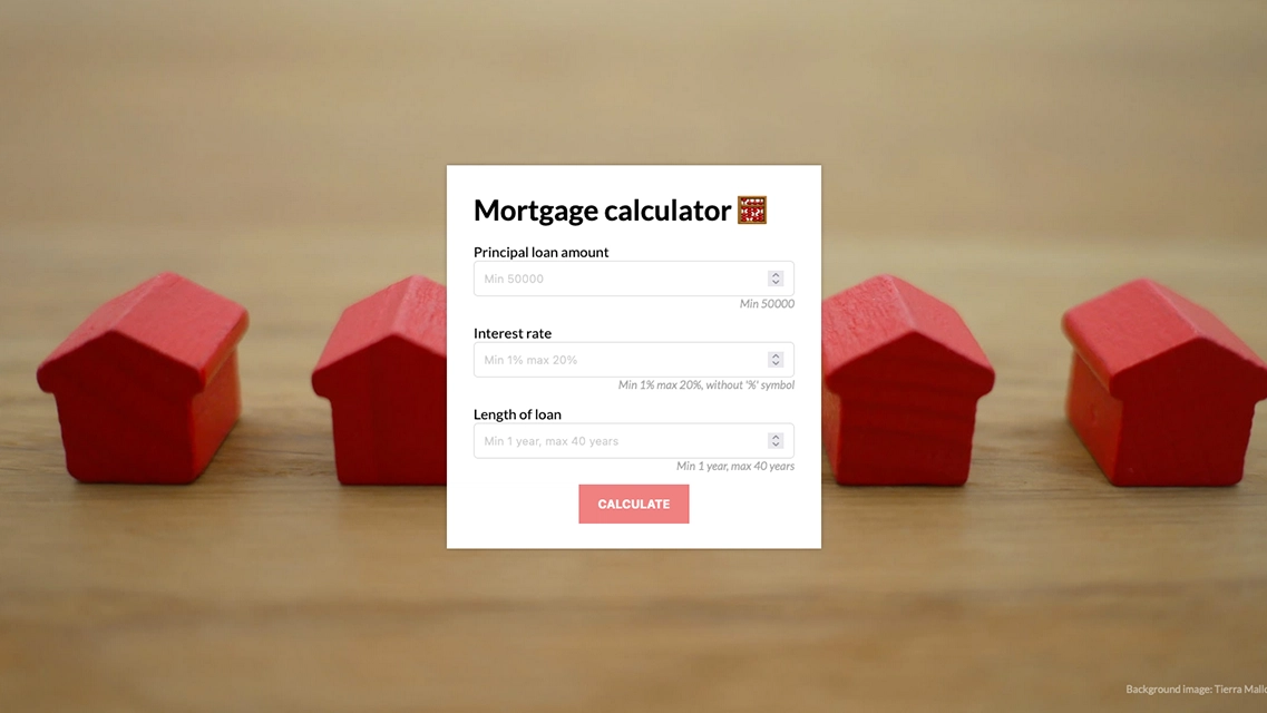 40 year mortgage calculator online