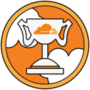 Cloudflare AI Challenge Winner Badge