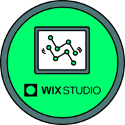 Wix Studio Challenge Completion Badge