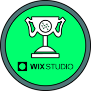 Wix Studio Challenge Winner Badge