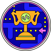 Web Game Challenge Winner Badge