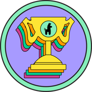 The Pinata Challenge Winner Badge