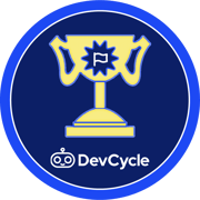 DevCycle Feature Flag Challenge Winner Badge