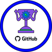 GitHub Copilot 1-Day Build Challenge Winner Badge