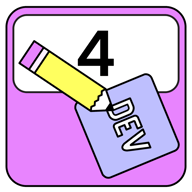 4 Week Writing Streak 4 Week Writing Streak badge