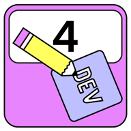 4 Week Writing Streak badge