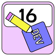 16 Week Writing Streak 16 Week Writing Streak badge