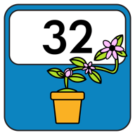 32 Week Community Wellness Streak badge