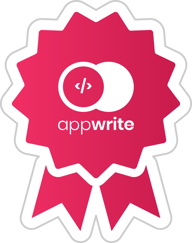 Appwrite Hackathon on DEV — Runner-Up badge