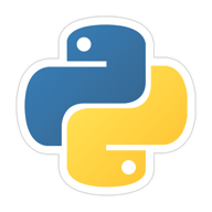 Python badge