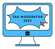Tag Moderator 2022 Tag Moderator 2022 badge