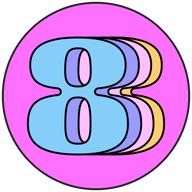 Eight Year Club Eight Year Club badge