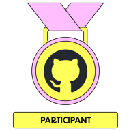 GitHub + DEV 2023 Hackathon Participant GitHub + DEV 2023 Hackathon Participant badge