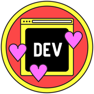 #howtodevto Hero badge