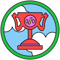 Frontend Challenge Winner Badge badge