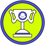 Coze AI Bot Winner Badge badge