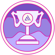 AWS Amplify Fullstack TypeScript Challenge Winner Badge badge