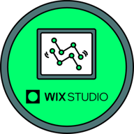 Wix Studio Challenge Completion Badge badge