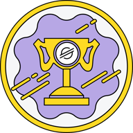 Stellar Smart Contract Challenge Winner Badge badge