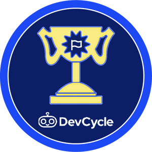 DevCycle Challenge Winner Badge