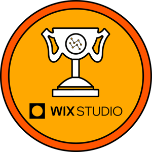 Wix Studio Winner Badge